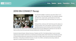 Desktop Screenshot of isnconnect.com